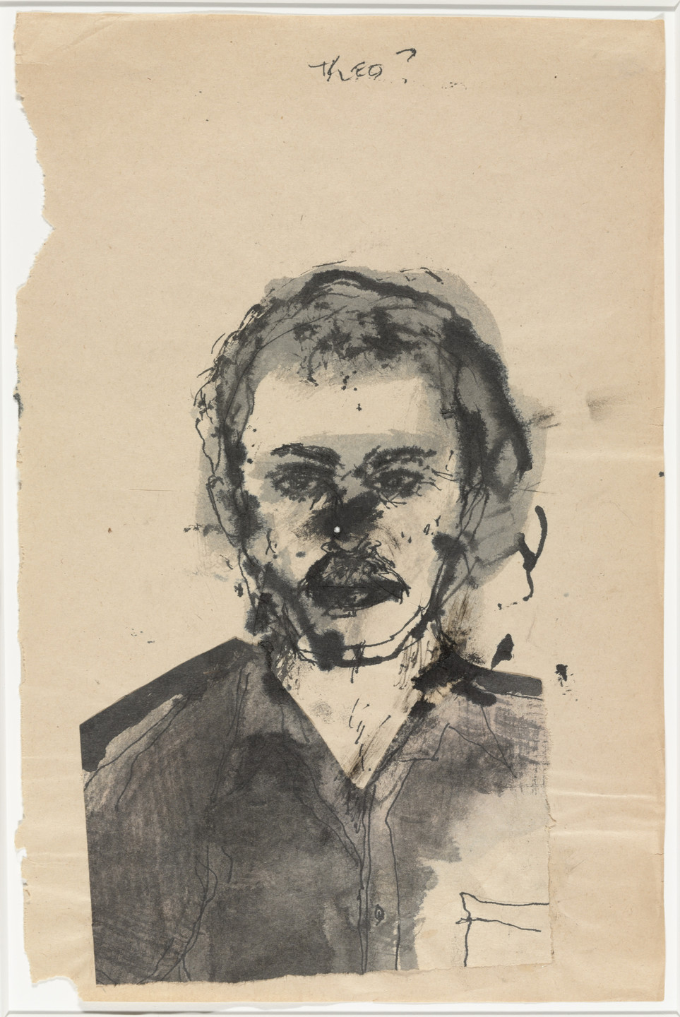 Marlene Dumas. Theo?. c. 1976