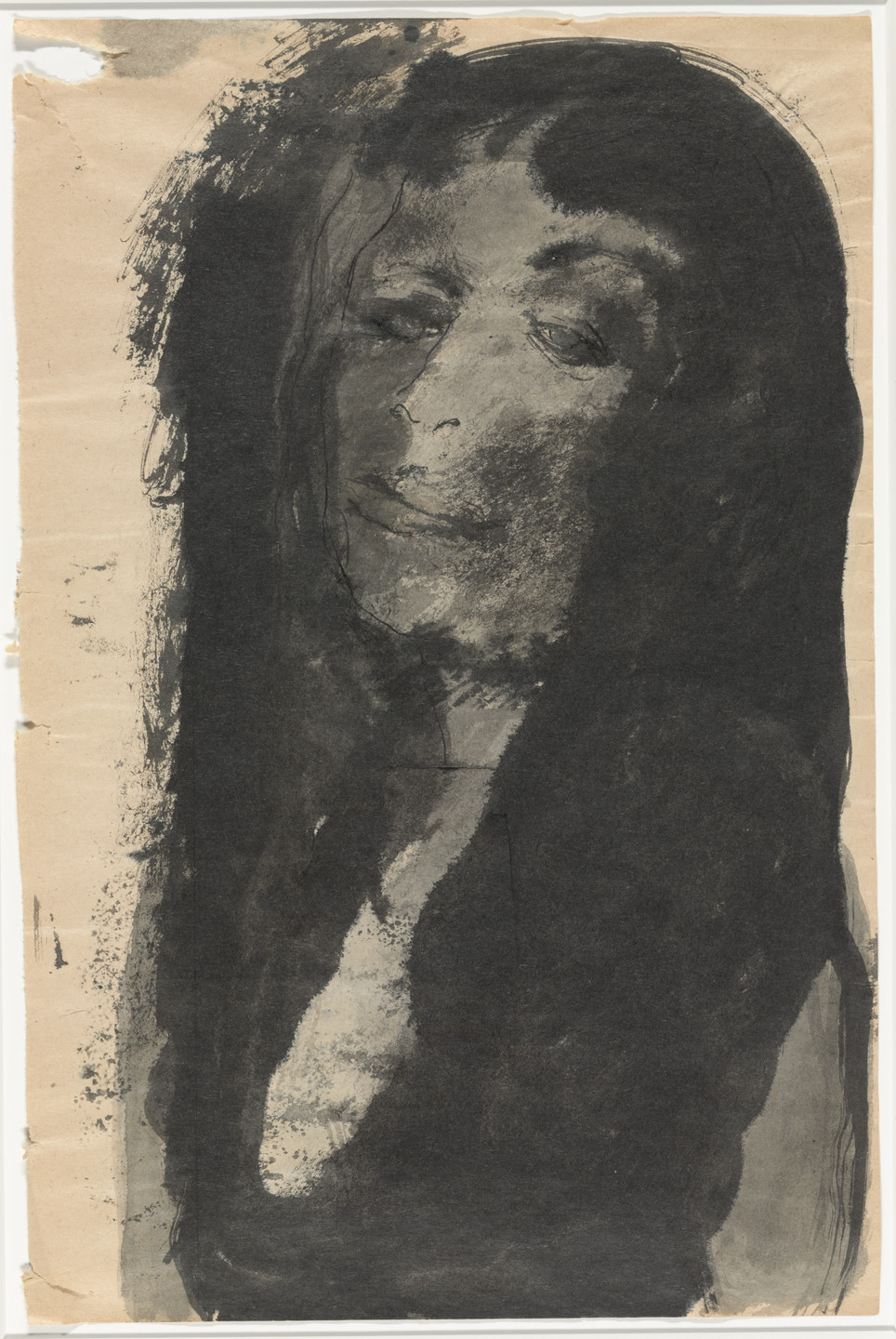 Marlene Dumas. Untitled. c. 1976