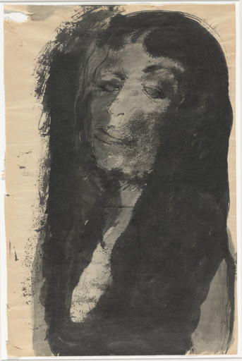 Marlene Dumas. Untitled. c. 1976