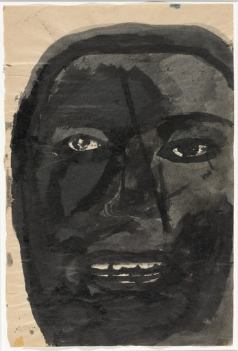 Marlene Dumas. Untitled. c. 1976