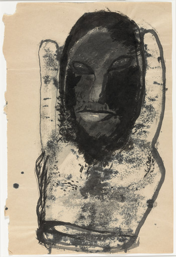 Marlene Dumas. Untitled. c. 1976