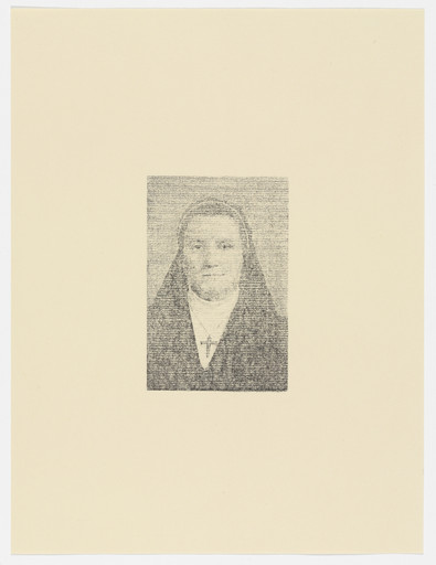 Anouchian Passport Portrait Series (Women with Head Scarves)