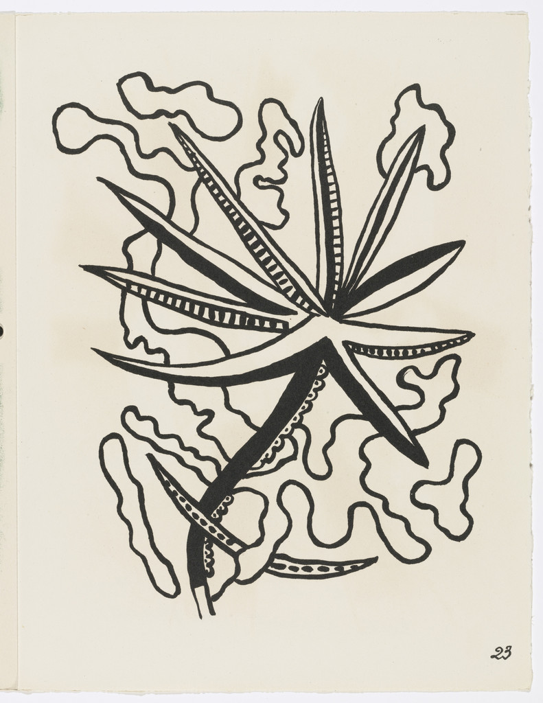 Plate (page 23) from Cirque (Circus)