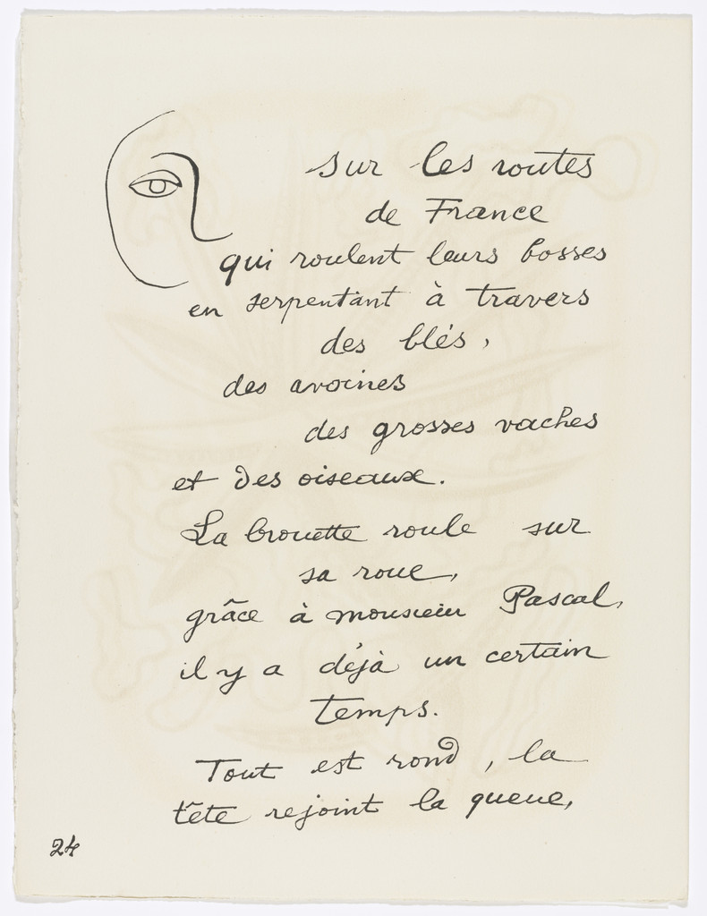 Headpiece (page 24) from Cirque (Circus)