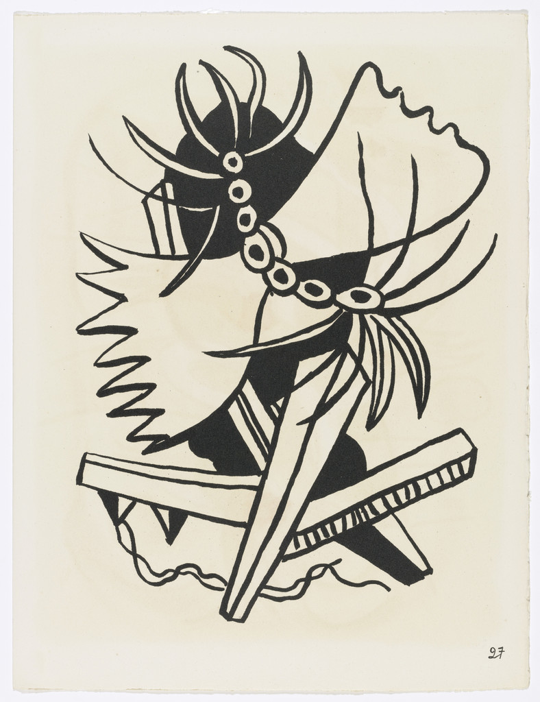 Plate (page 27) from Cirque (Circus)