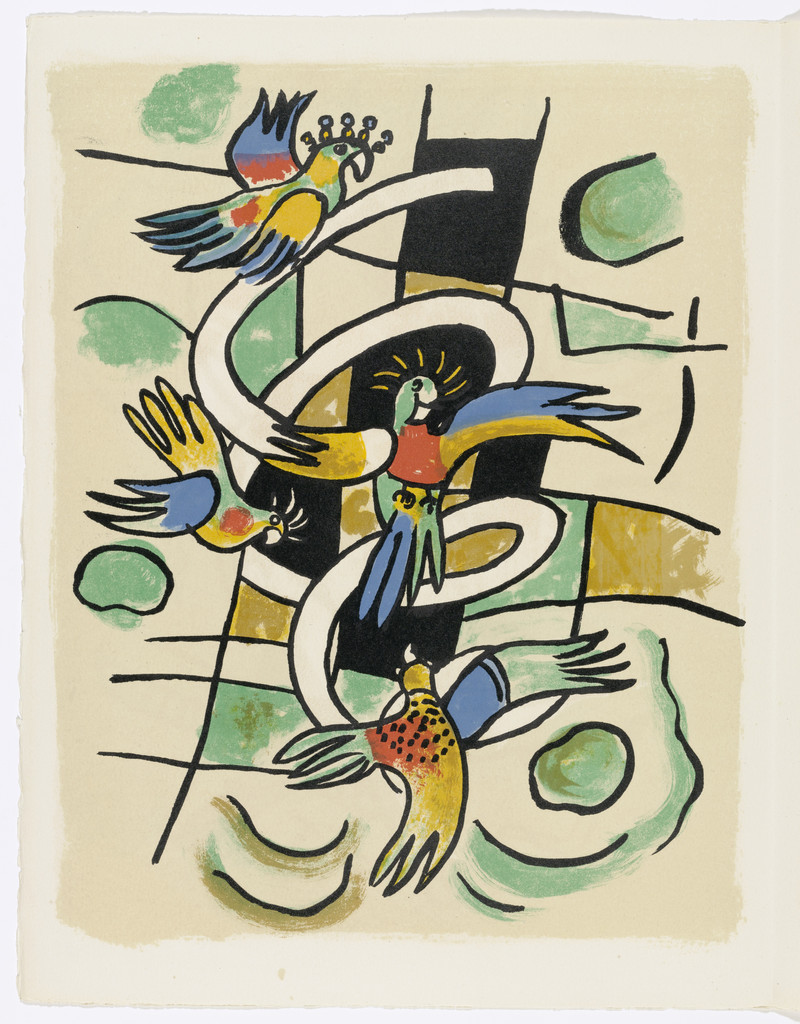 Plate (page 28) from Cirque (Circus)