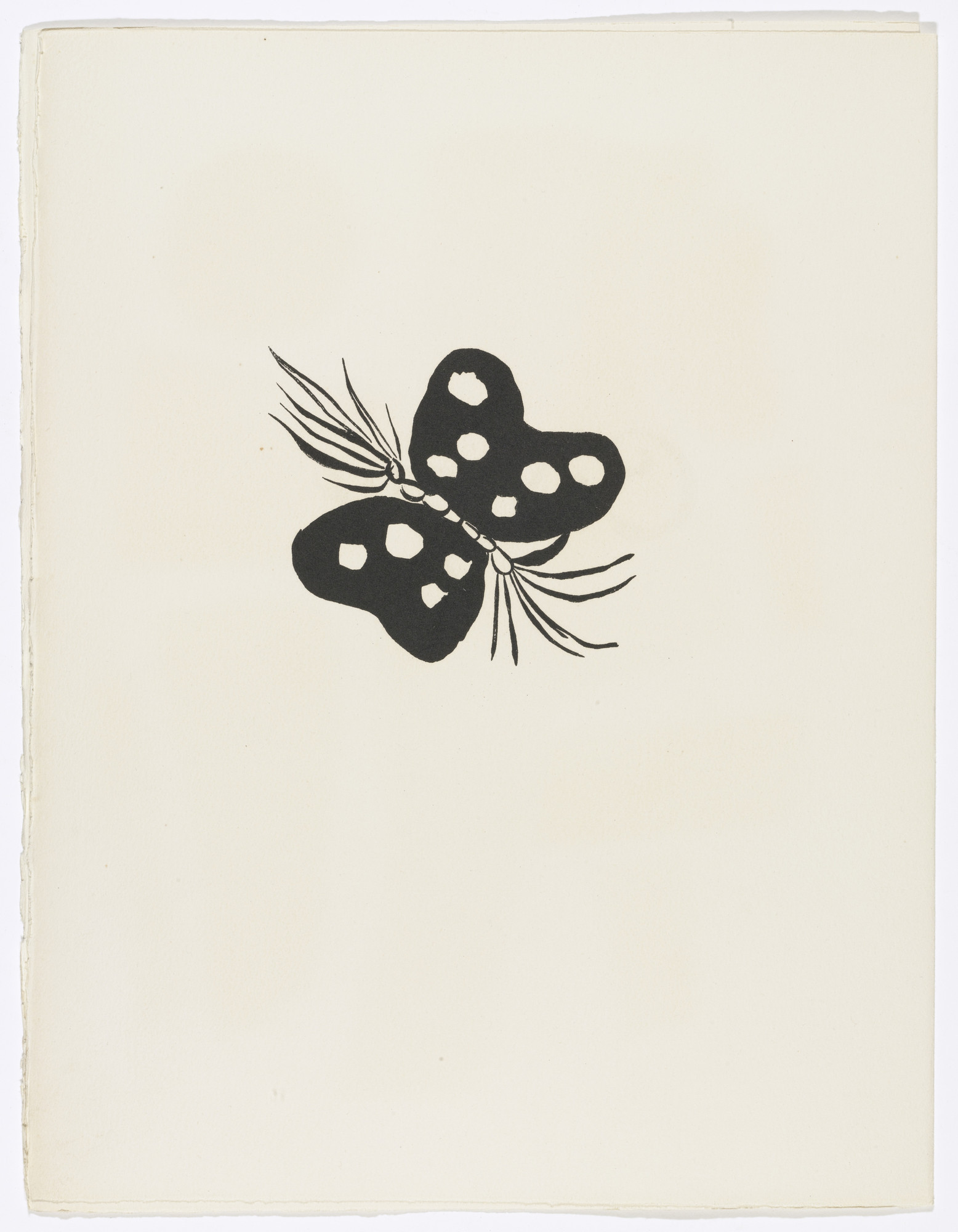 Fernand Léger. Vignette (facing page 1) from Cirque ( Circus )