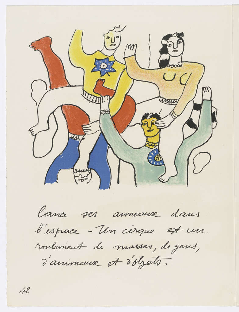 In-text plate (page 42) from Cirque (Circus)
