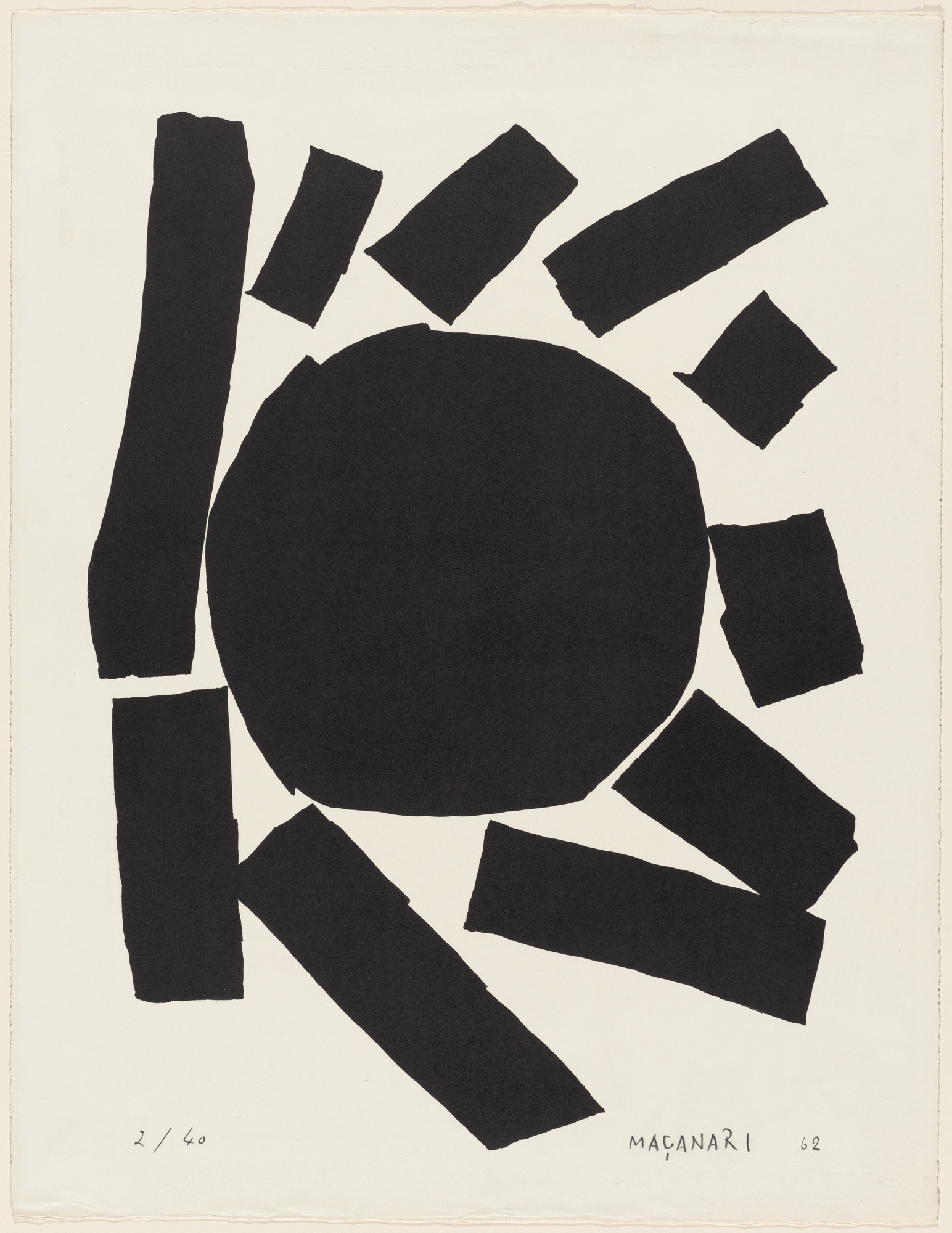 Murai Masanari. Black Sun