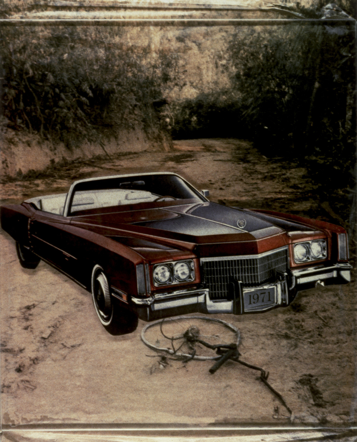 Martha Rosler. Booby Trap from the series House Beautiful: Bringing the War Home. c. 1967-72