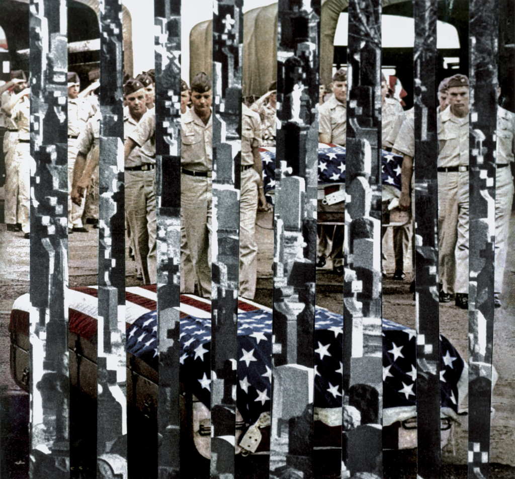 Honors (Striped Burial) from the series House Beautiful: Bringing the War Home