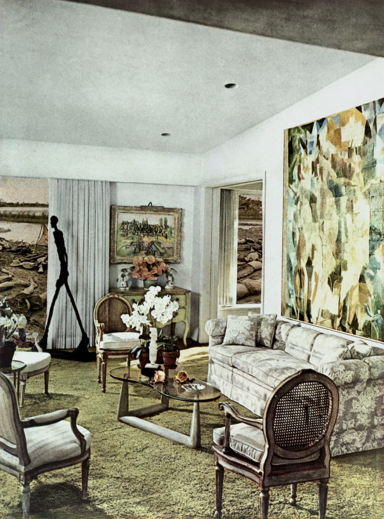 House Beautiful: Giacometti from the series House Beautiful: Bringing the War Home