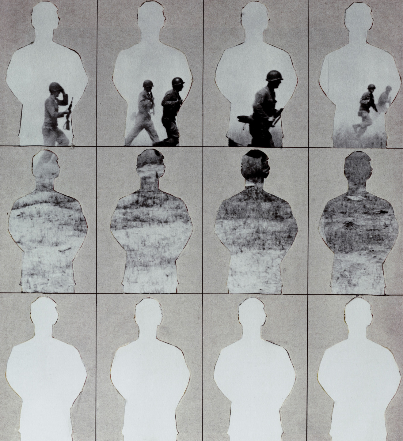 Martha Rosler. Empty Boys from the series House Beautiful: Bringing the War Home, in Vietnam. c. 1967-72