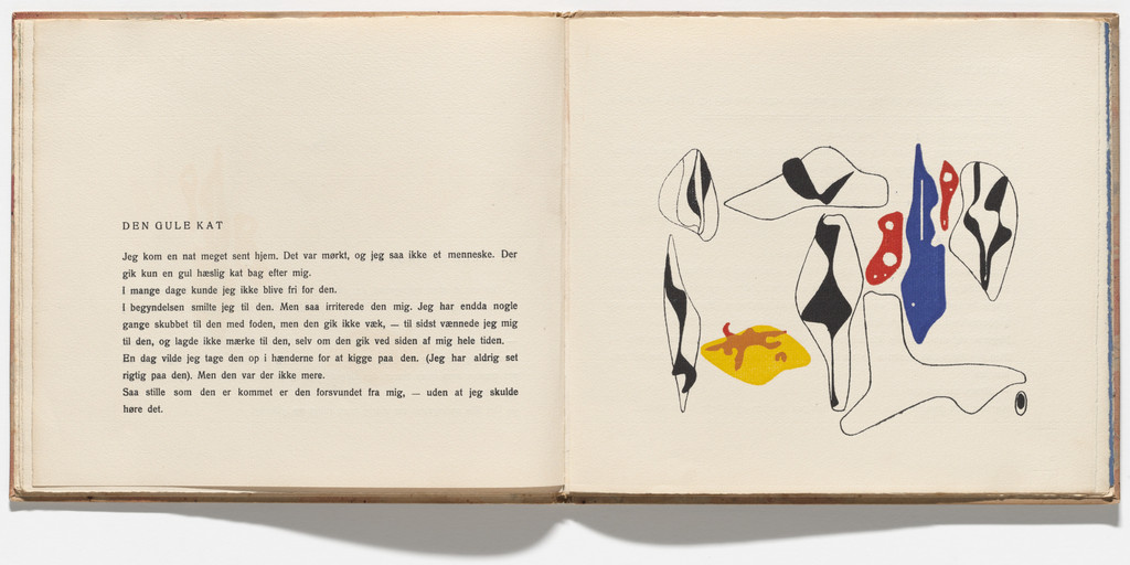 Plate (folio 13) from the illustrated book Pigen I Ilden (The Girl in the Fire)