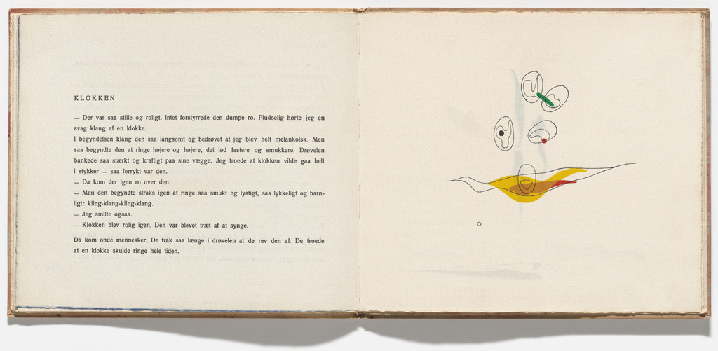 Plate (folio 16) from the illustrated book Pigen I Ilden (The Girl in the Fire)