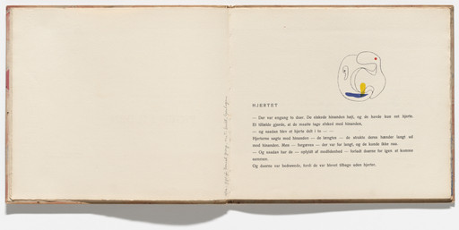 Headpiece (folio 3) from the illustrated book Pigen I Ilden (The Girl in the Fire)