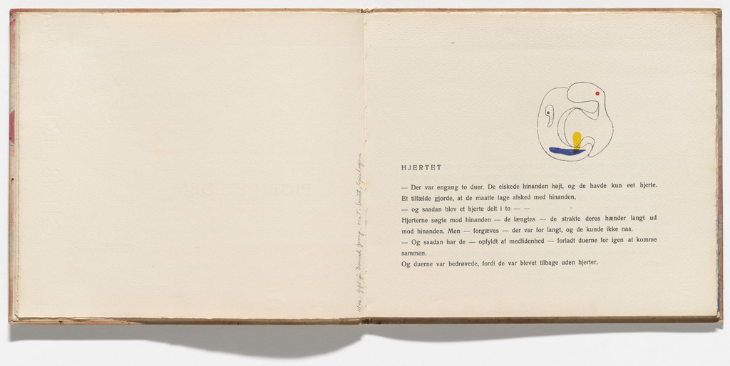 Headpiece (folio 3) from the illustrated book Pigen I Ilden (The Girl in the Fire)