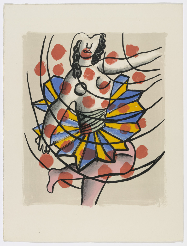 Plate (page 56) from Cirque (Circus)