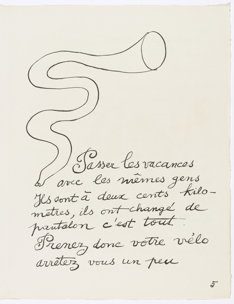 Headpiece (page 5) from Cirque (Circus)
