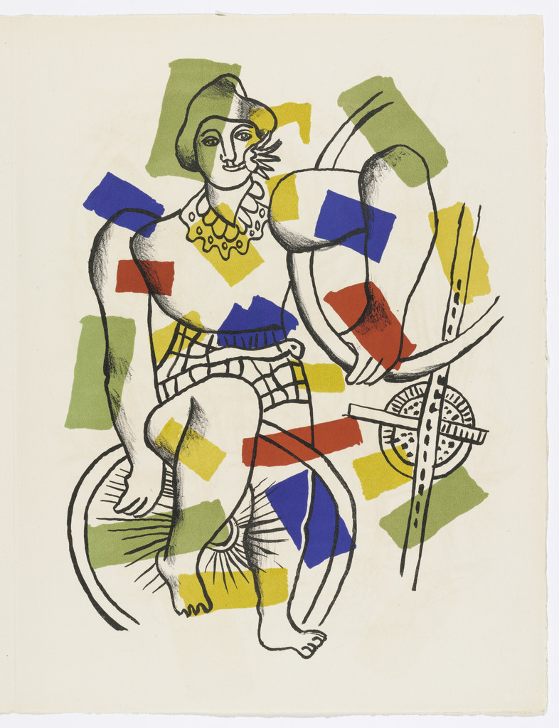Plate (page 7) from Cirque (Circus)