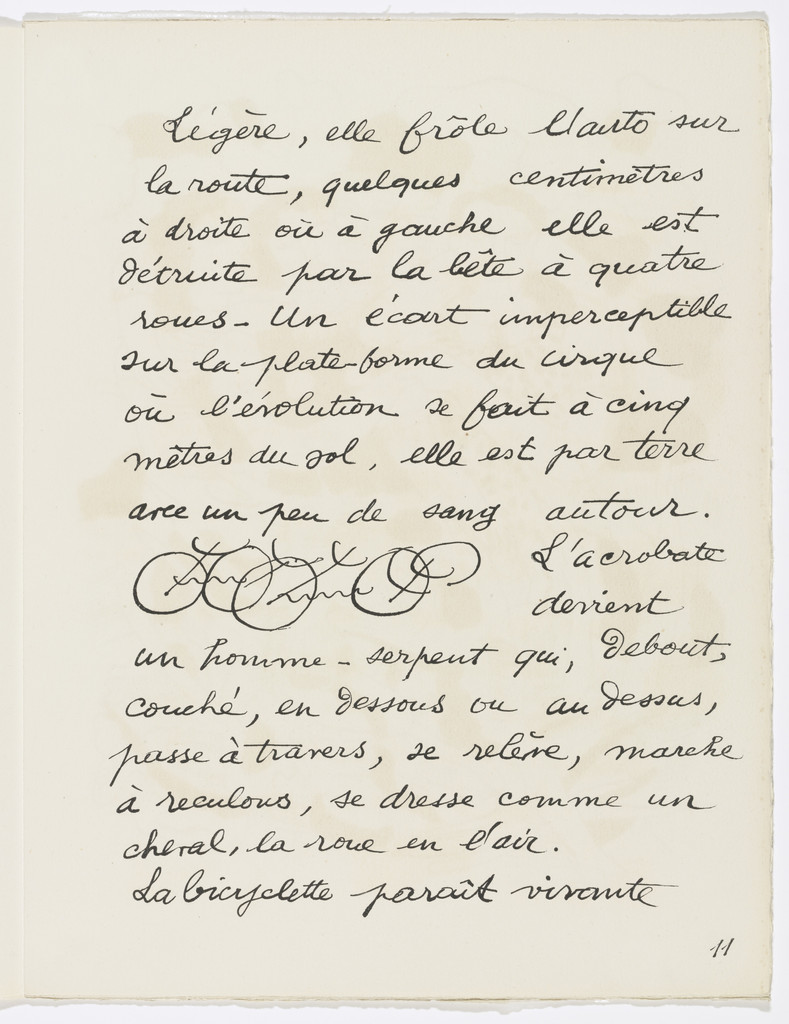 In-text plate (page 11) from Cirque (Circus)
