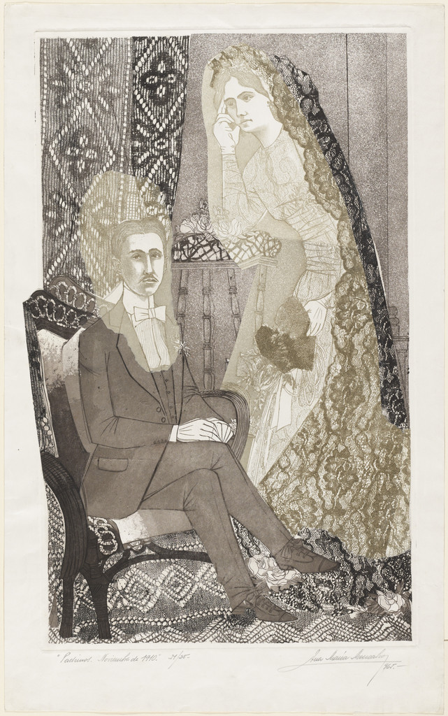 Godparents. November, 1910 (Padrinos. Noviembre de 1910)