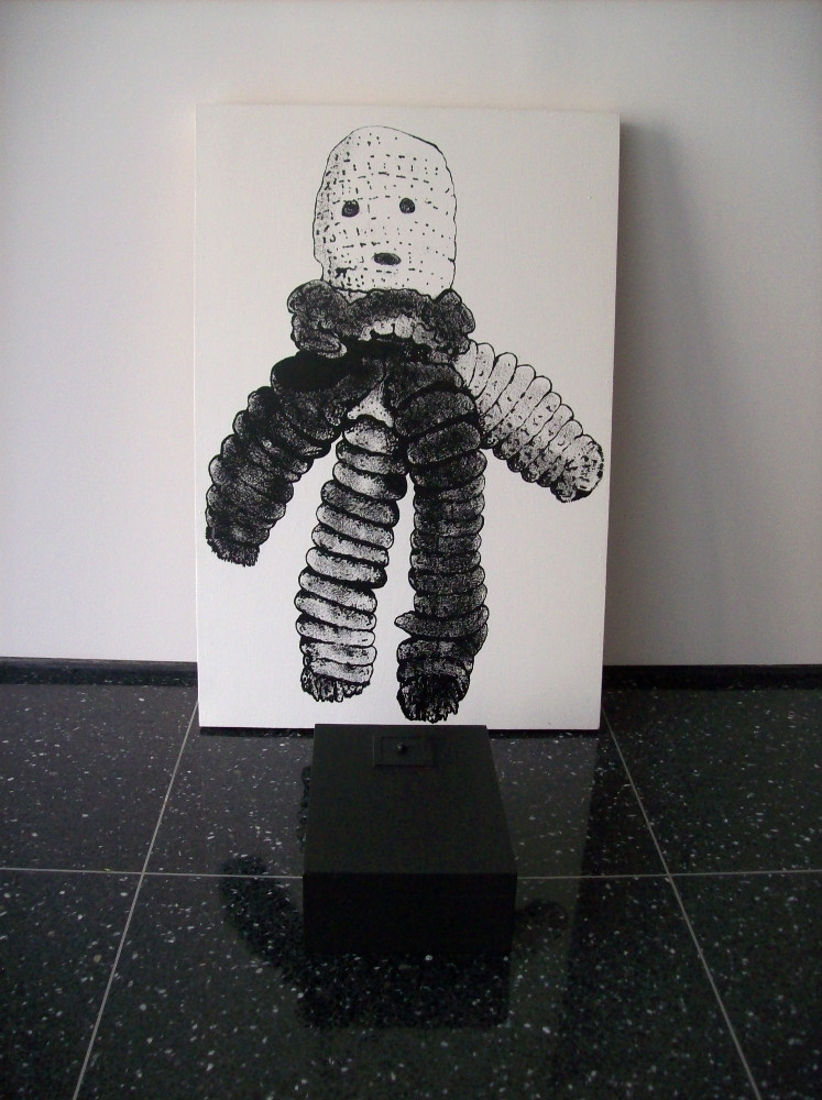 Mike Kelley. Empathy Displacement: Humanoid Morphology (2nd and 3rd Remove) #1