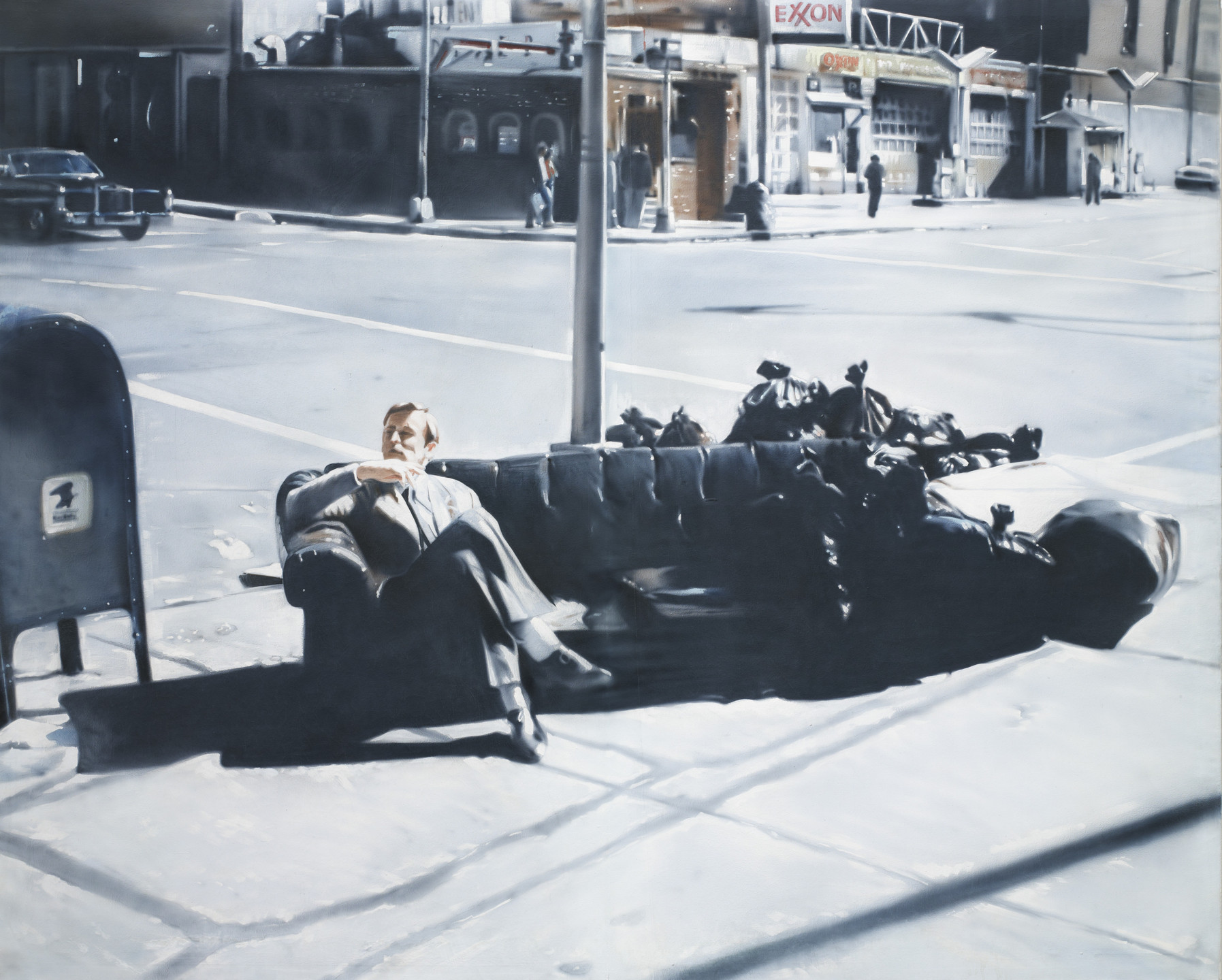 Martin Kippenberger. Untitled from the series Dear Painter, Paint for Me [Lieber Maler, male mir]. 1981