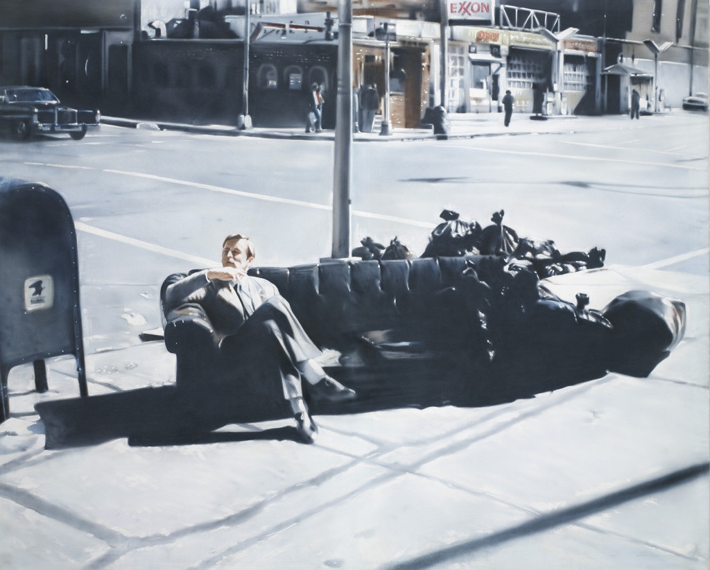 Untitled from the series Dear Painter, Paint for Me [Lieber Maler, male mir]