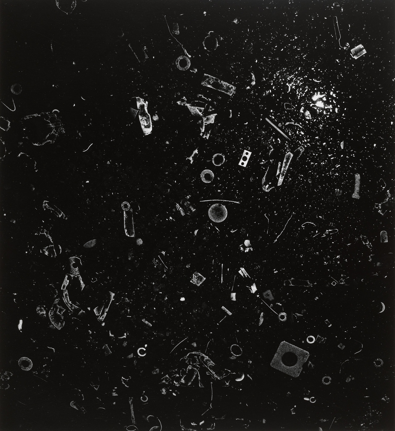 Shomei Tomatsu. Asphalt, Tokyo. 1961