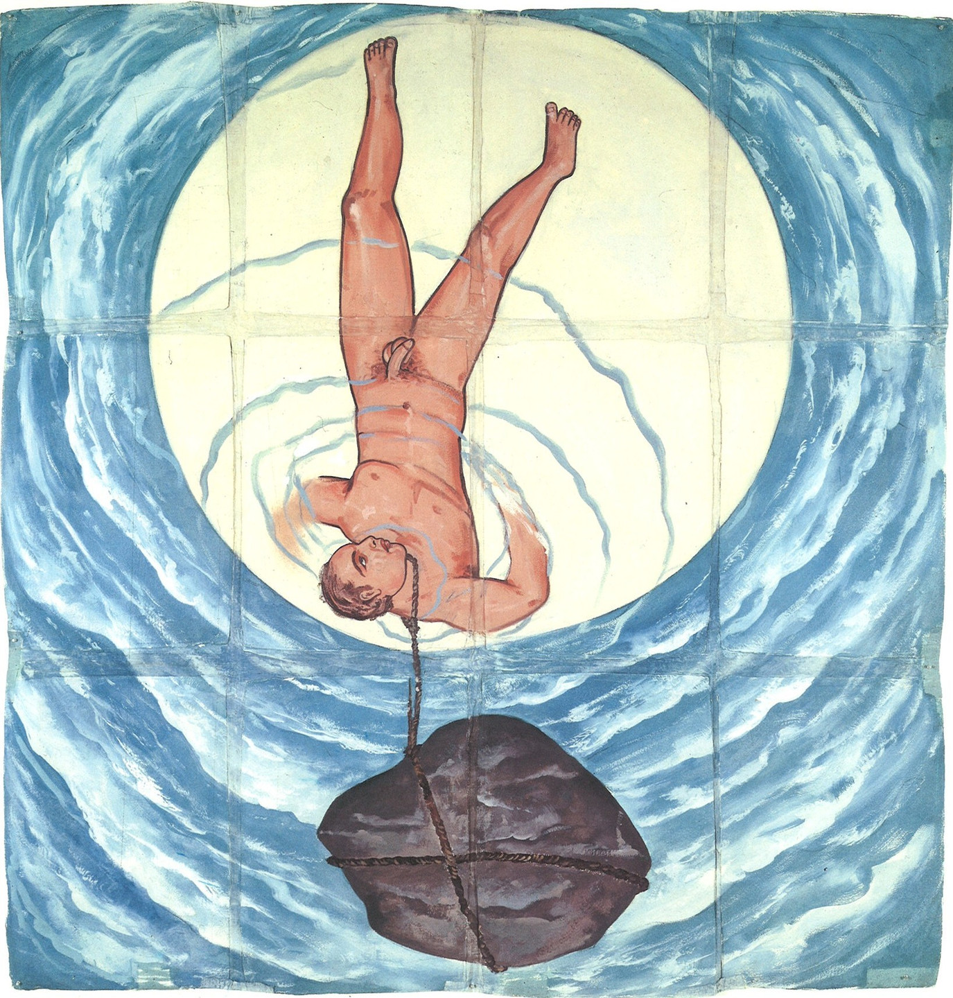 Francesco Clemente. Moon. 1980
