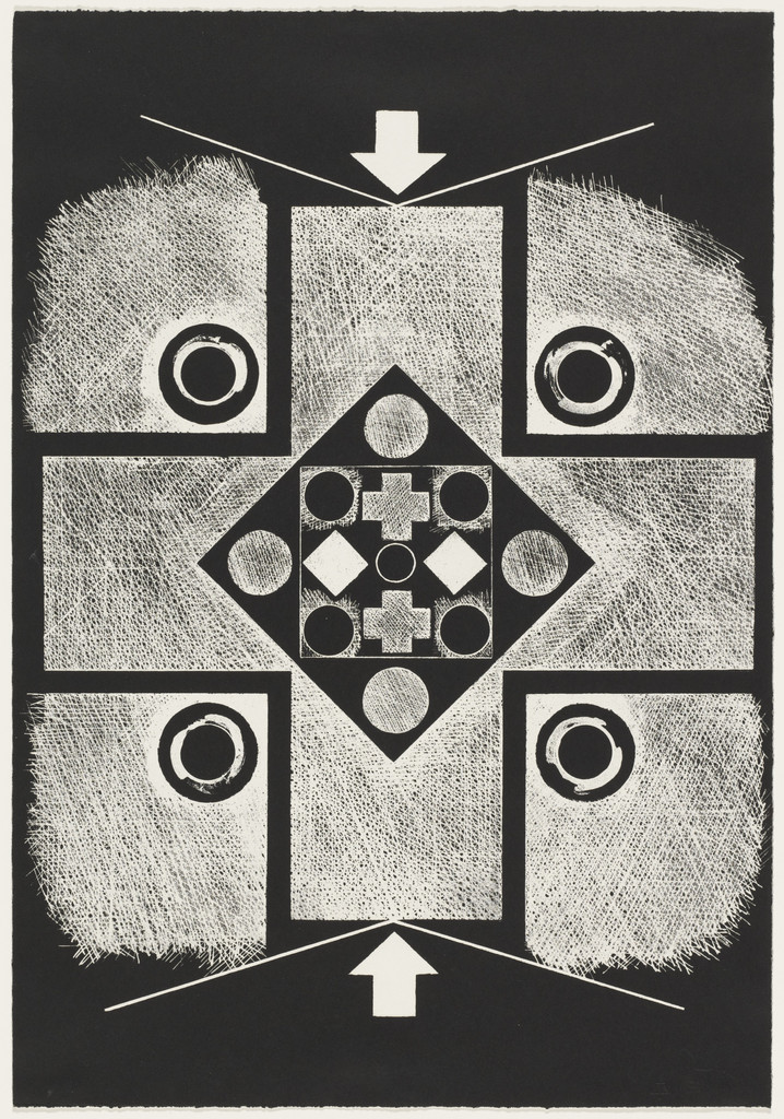 Five, George Ortman, 1966