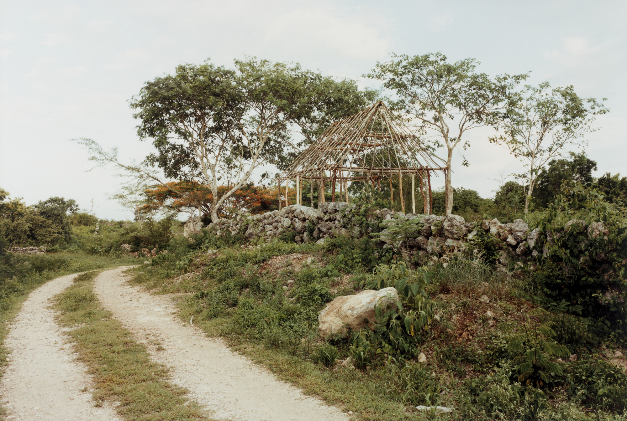 Eduardo Del Valle, Mirta Gómez. Hoctum, Yucatán Peninsula, Mexico, 1995. 1995