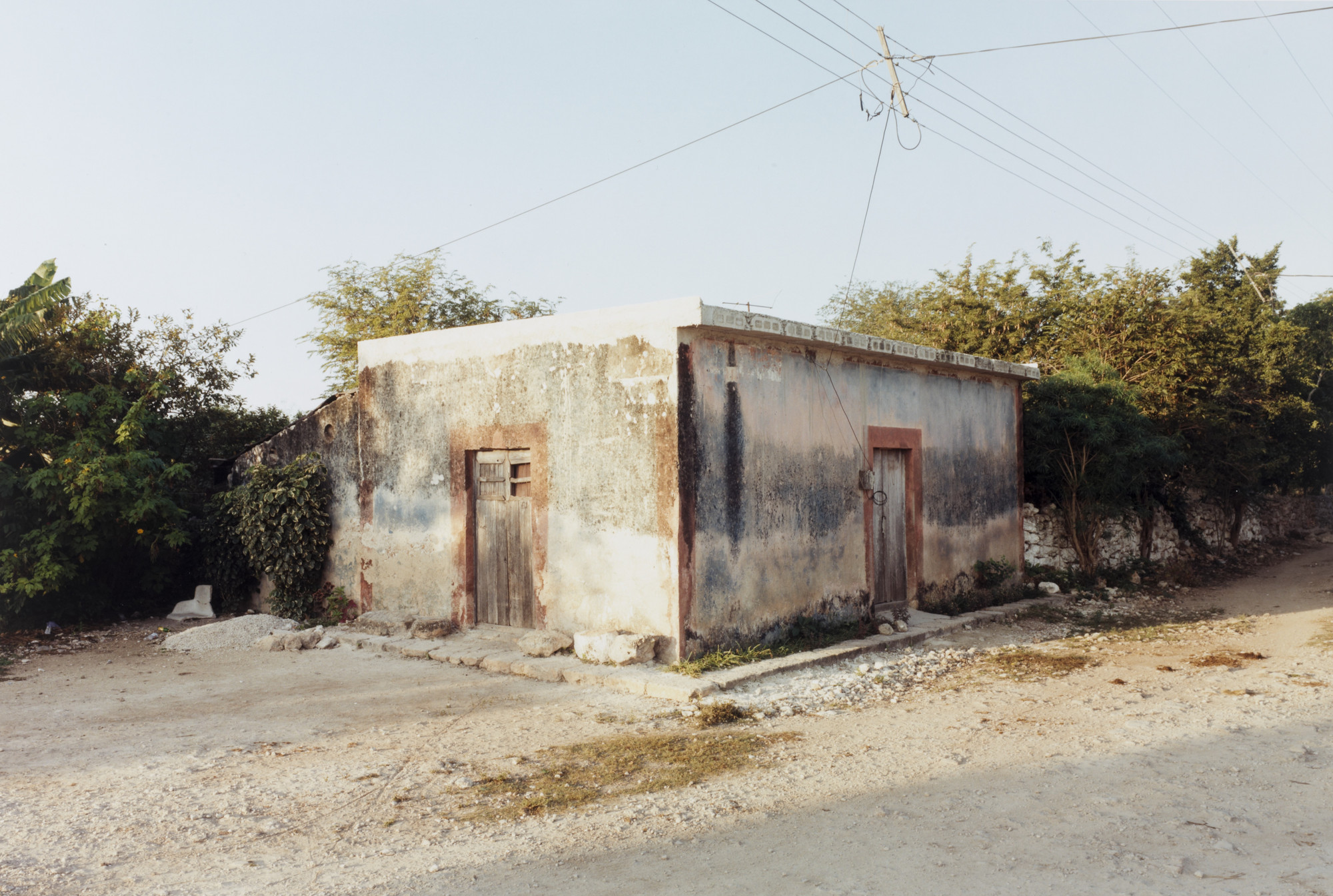 Eduardo Del Valle, Mirta Gómez. Ticopo, Yucatán Peninsula, Mexico, 1998