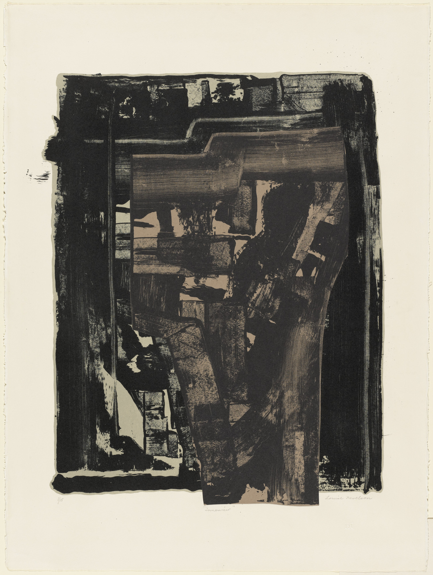 Louise Nevelson. Innerview