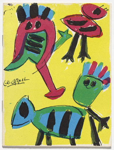 Front cover from Frie Kunstnere, Volume 3