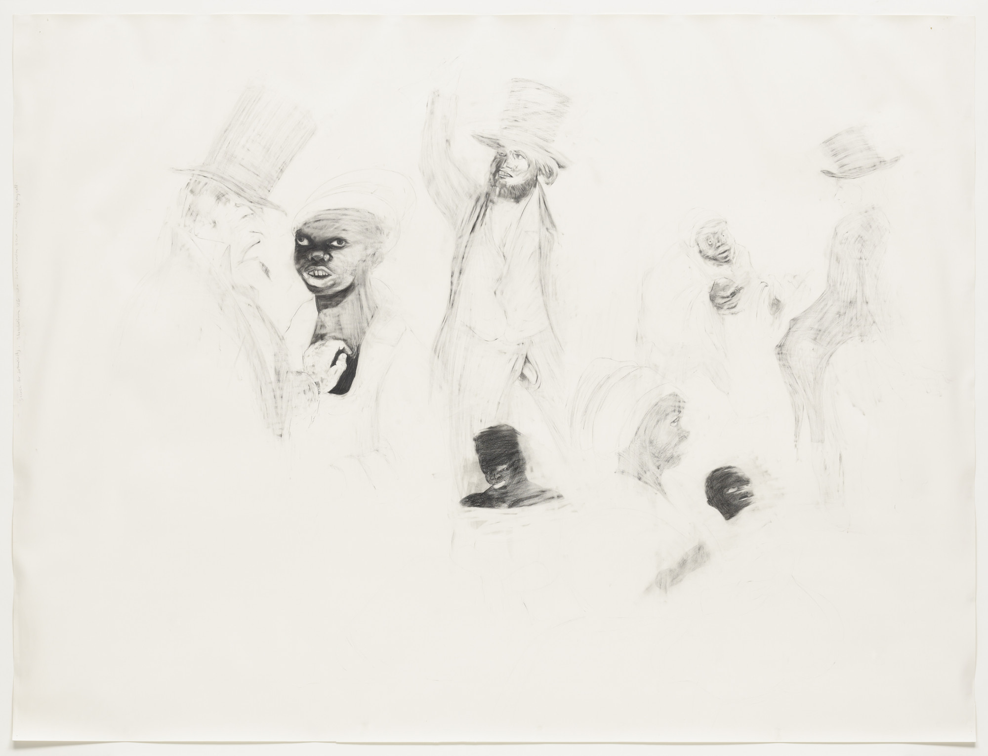 Kara Walker. Search for Authenticity Sketched from Life at a South Carolina Slave Auction by Myself