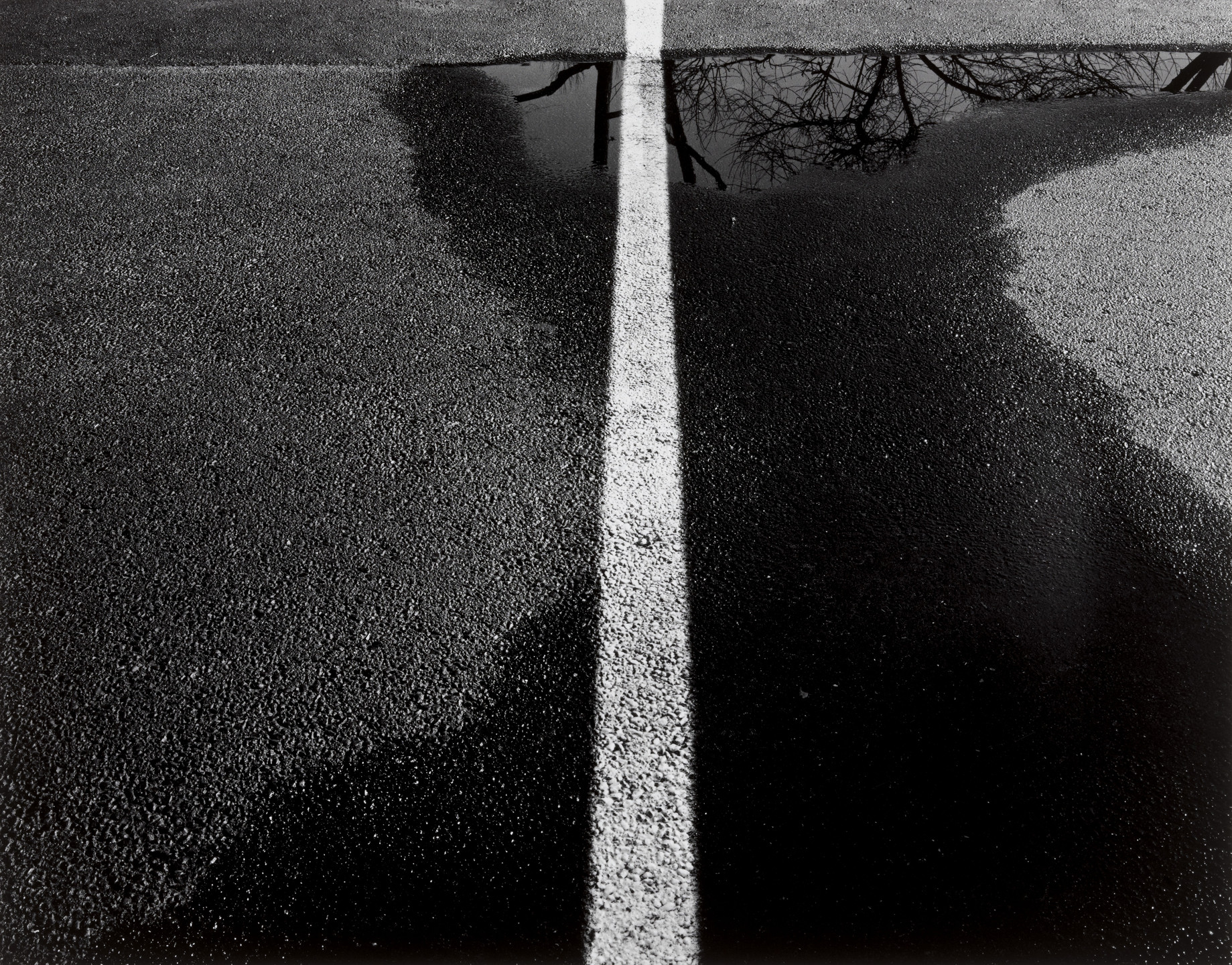 Herb Quick. Parking Lot. 1968