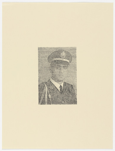Anouchian Passport Portrait Series (Men in Uniforms)