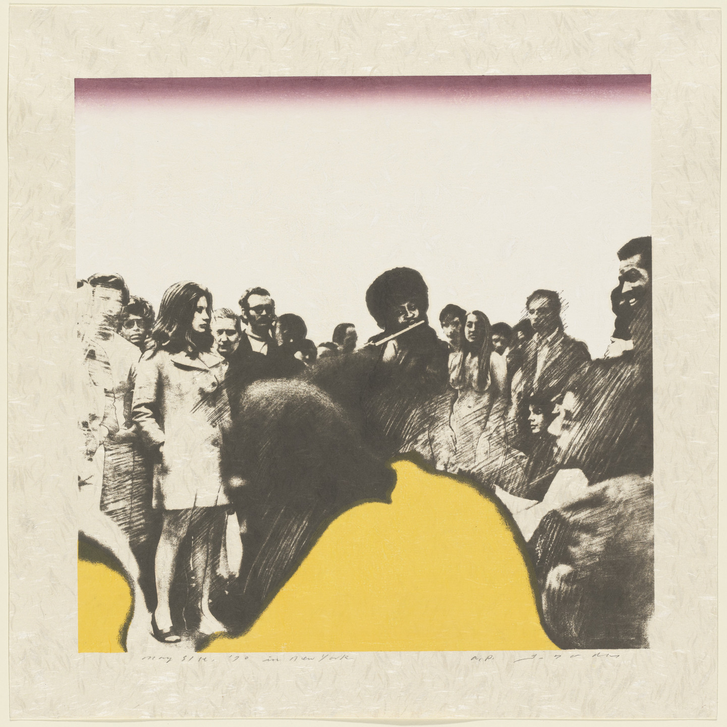 Tetsuya Noda. May 31st &#39;70 in New York. (1970)