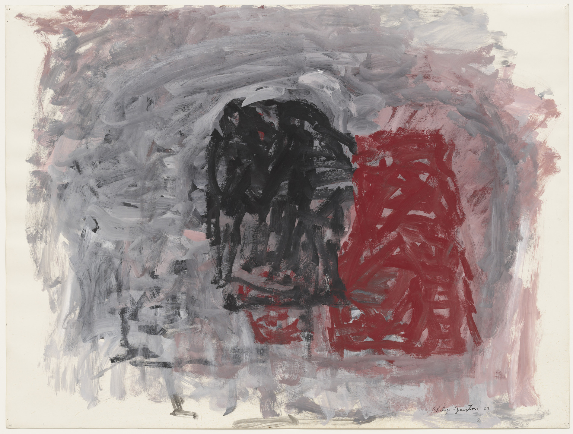 Philip Guston. Untitled. 1963