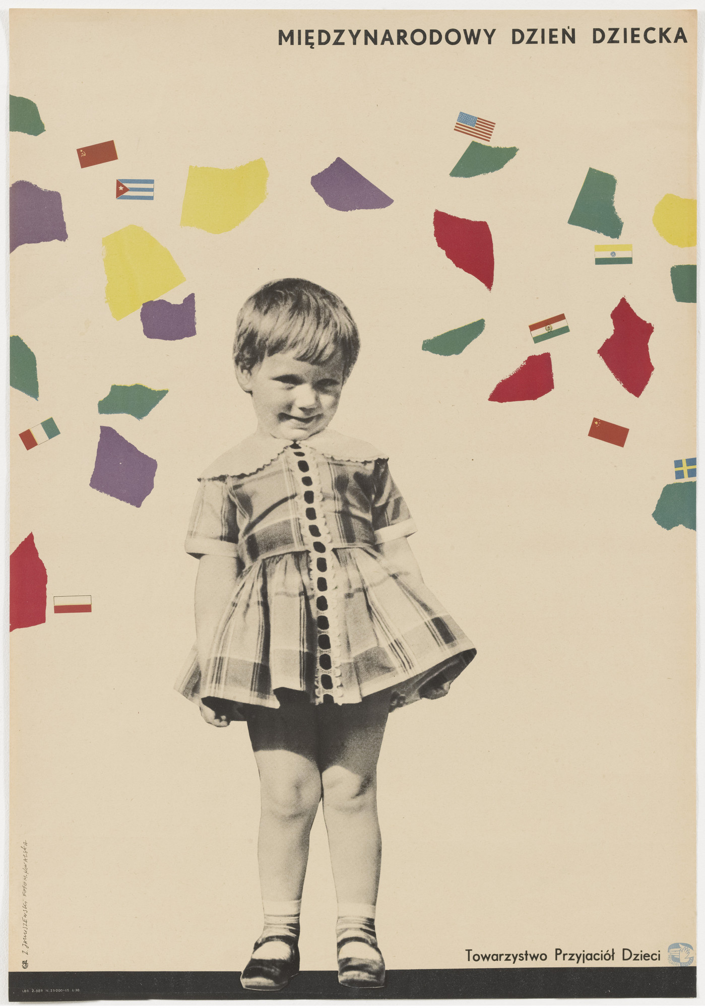 Zenon Januszewski. Miêdzynarodowy Dzieñ Dziecka (International children’s day)