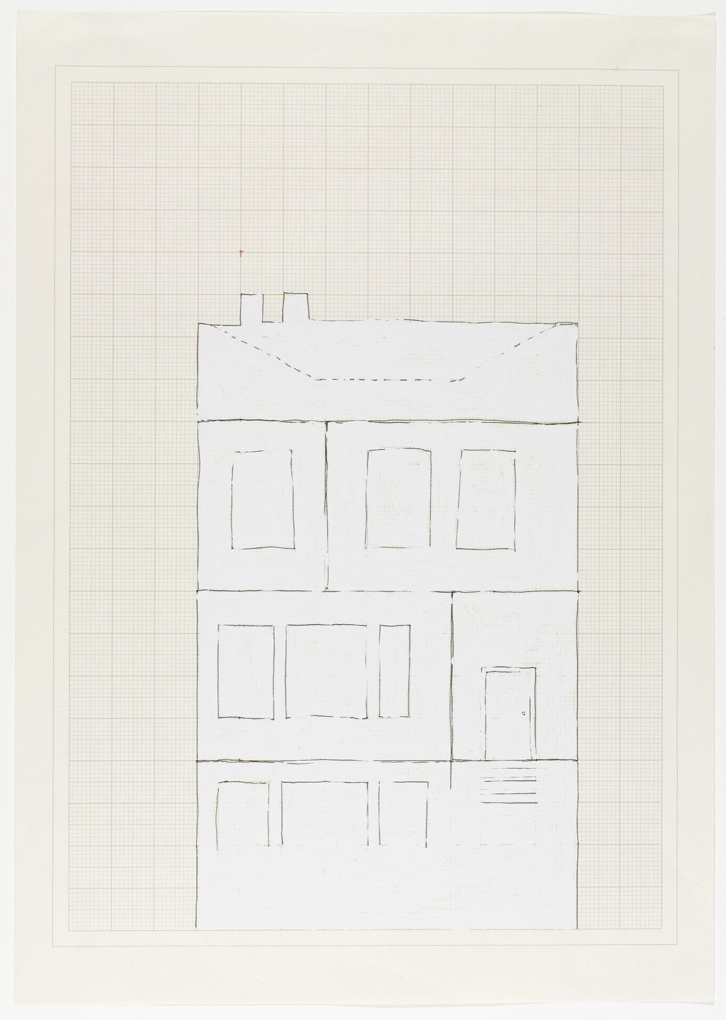 Rachel Whiteread. House. 1992 | MoMA