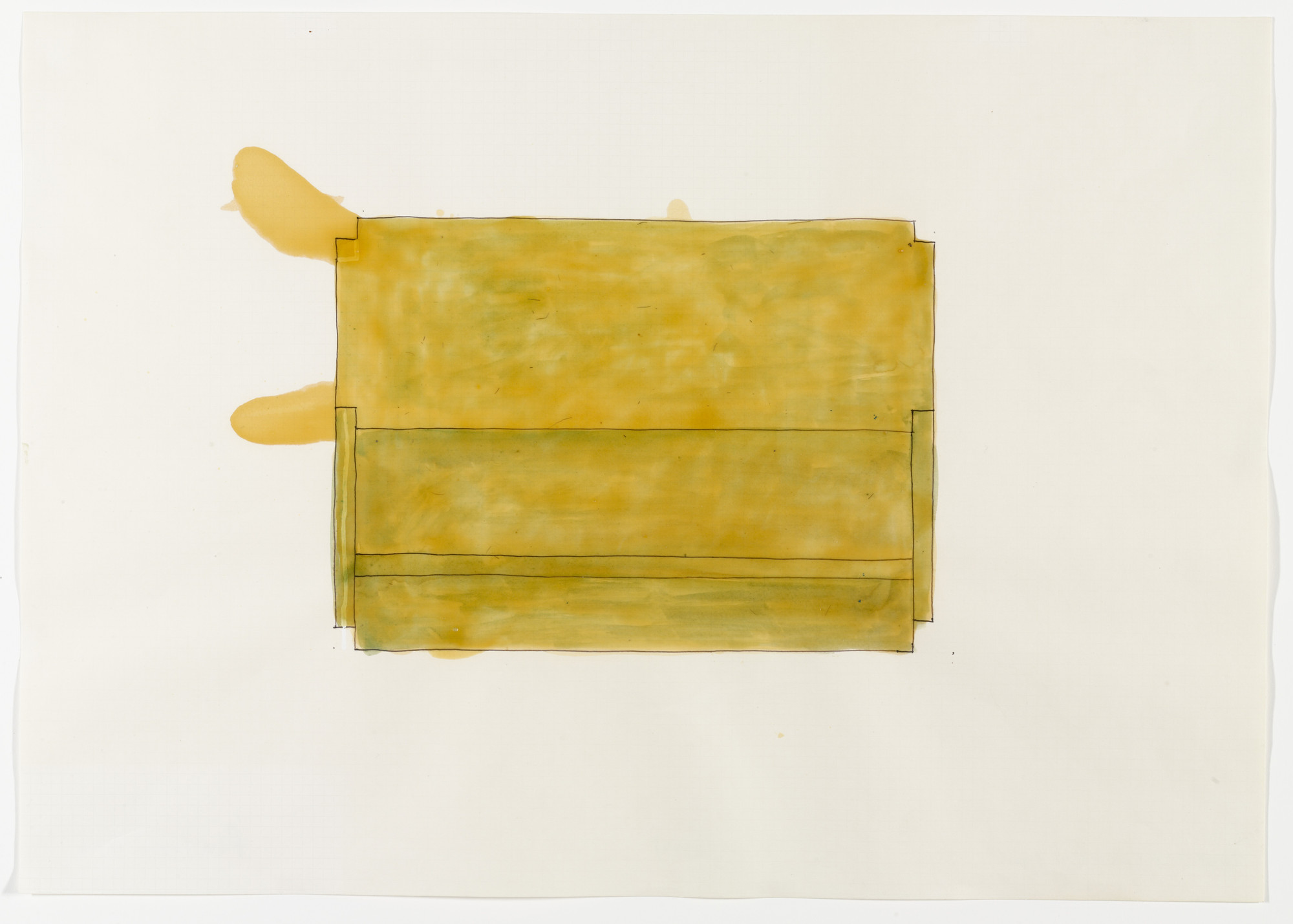 Rachel Whiteread. Untitled (Table)