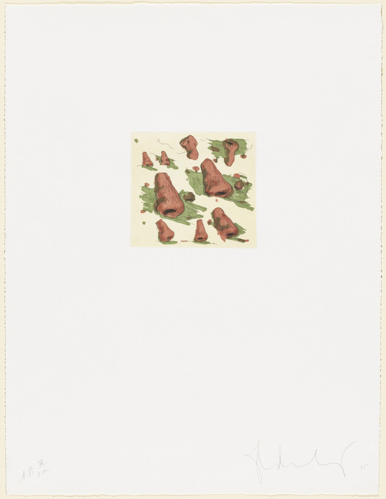 Landscape with Noses