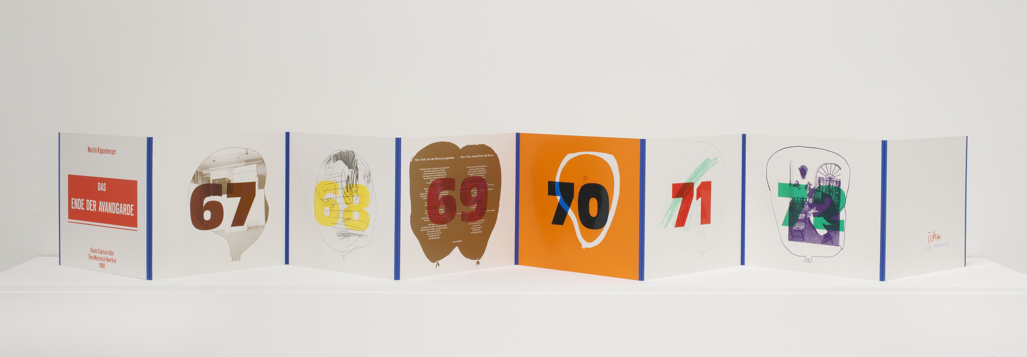 Martin Kippenberger. Das Ende Der Avandgarde. 1989