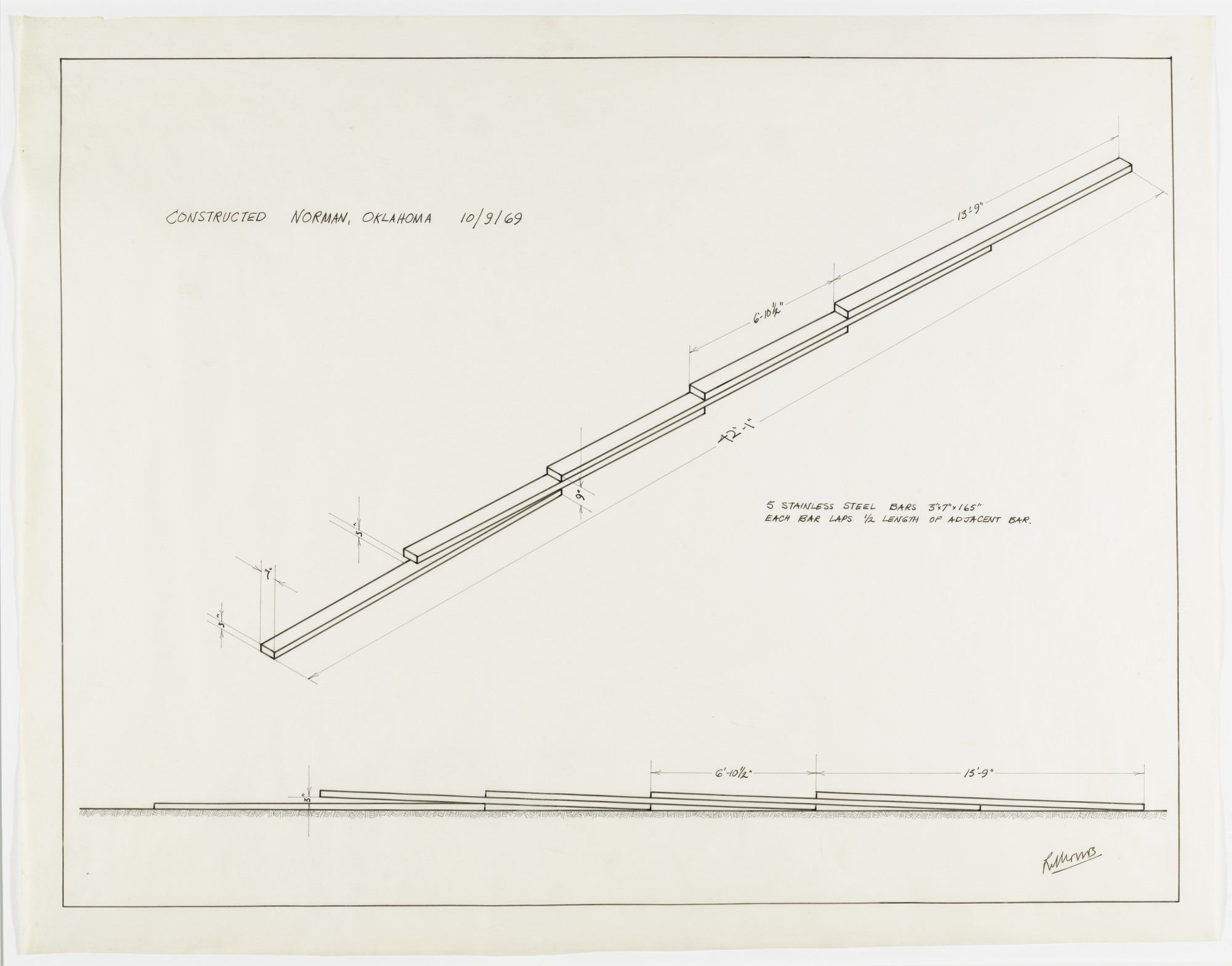 Robert Morris. Untitled