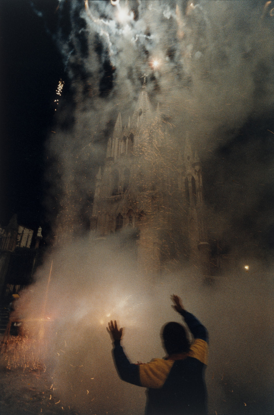 Geoff Winningham. San Miguel de Allende, Mexico. 1989