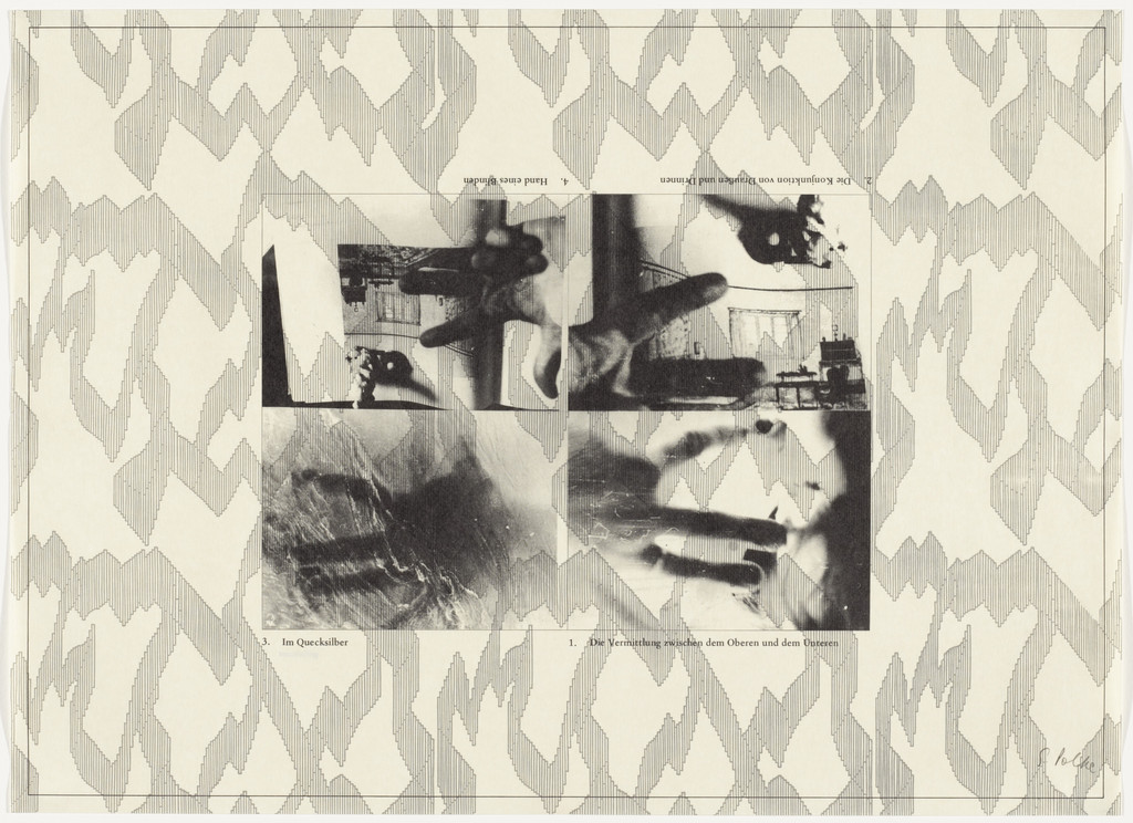 Hands (The Mediation between Above and Below) (Hände (Die Vermittlung zwischen dem Oberen und dem Unteren)