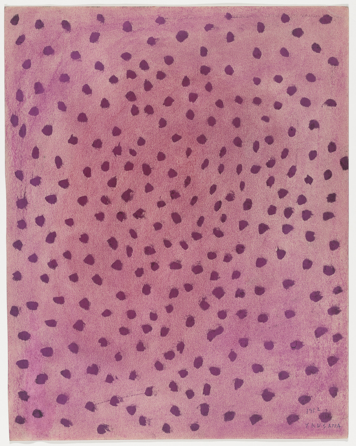 Yayoi Kusama. Untitled. 1952